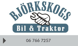 Björkskogs Bil och Traktor Ab logo